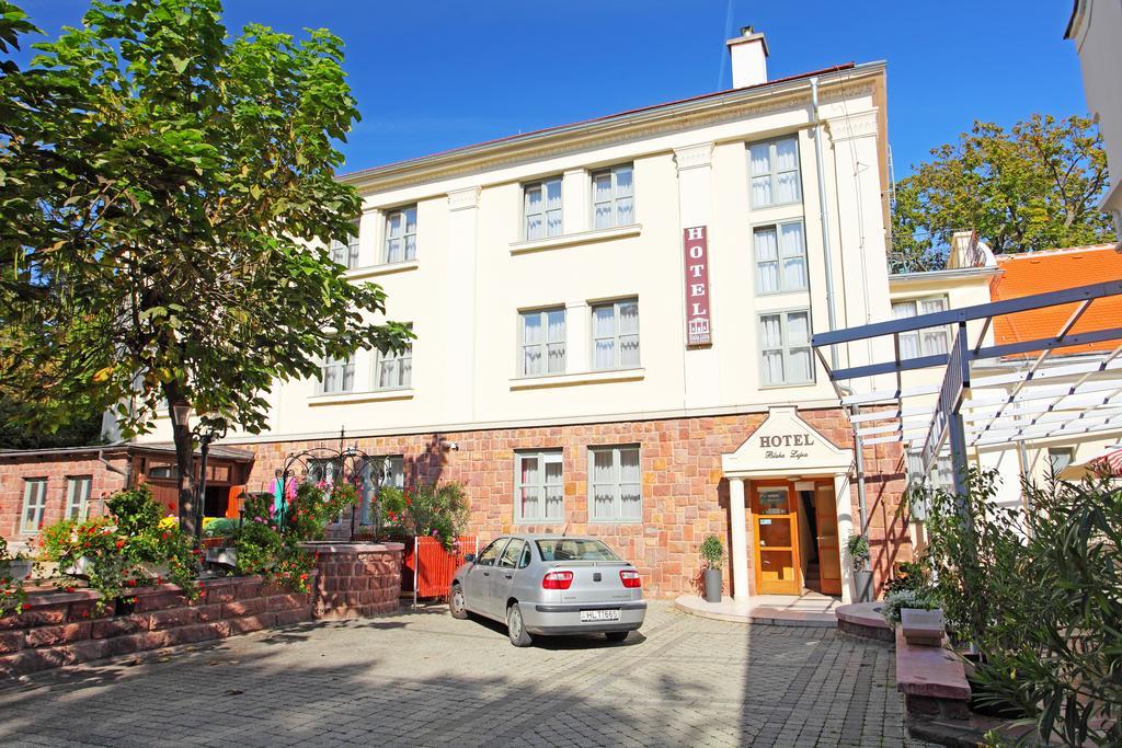 Hotel Blaha Lujza Balatonfured Luaran gambar
