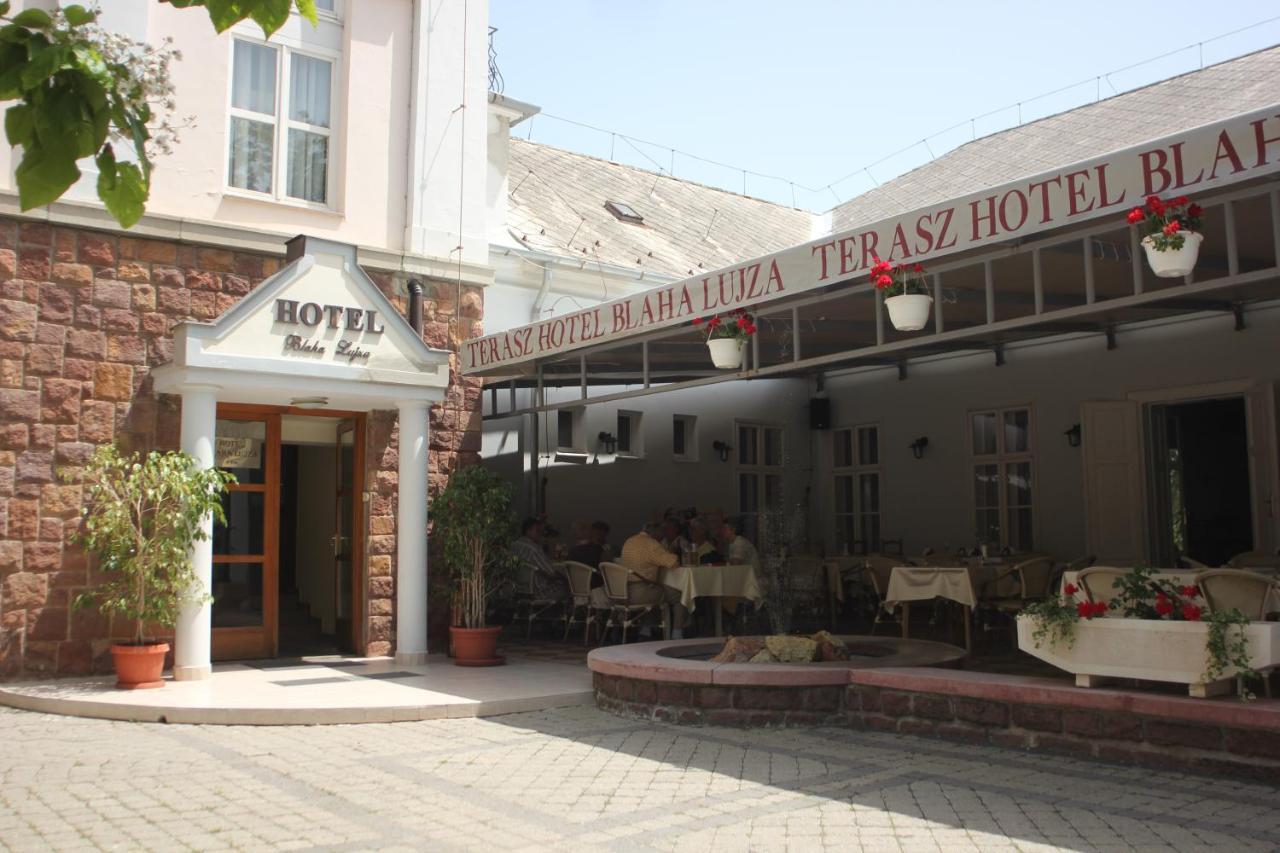 Hotel Blaha Lujza Balatonfured Luaran gambar